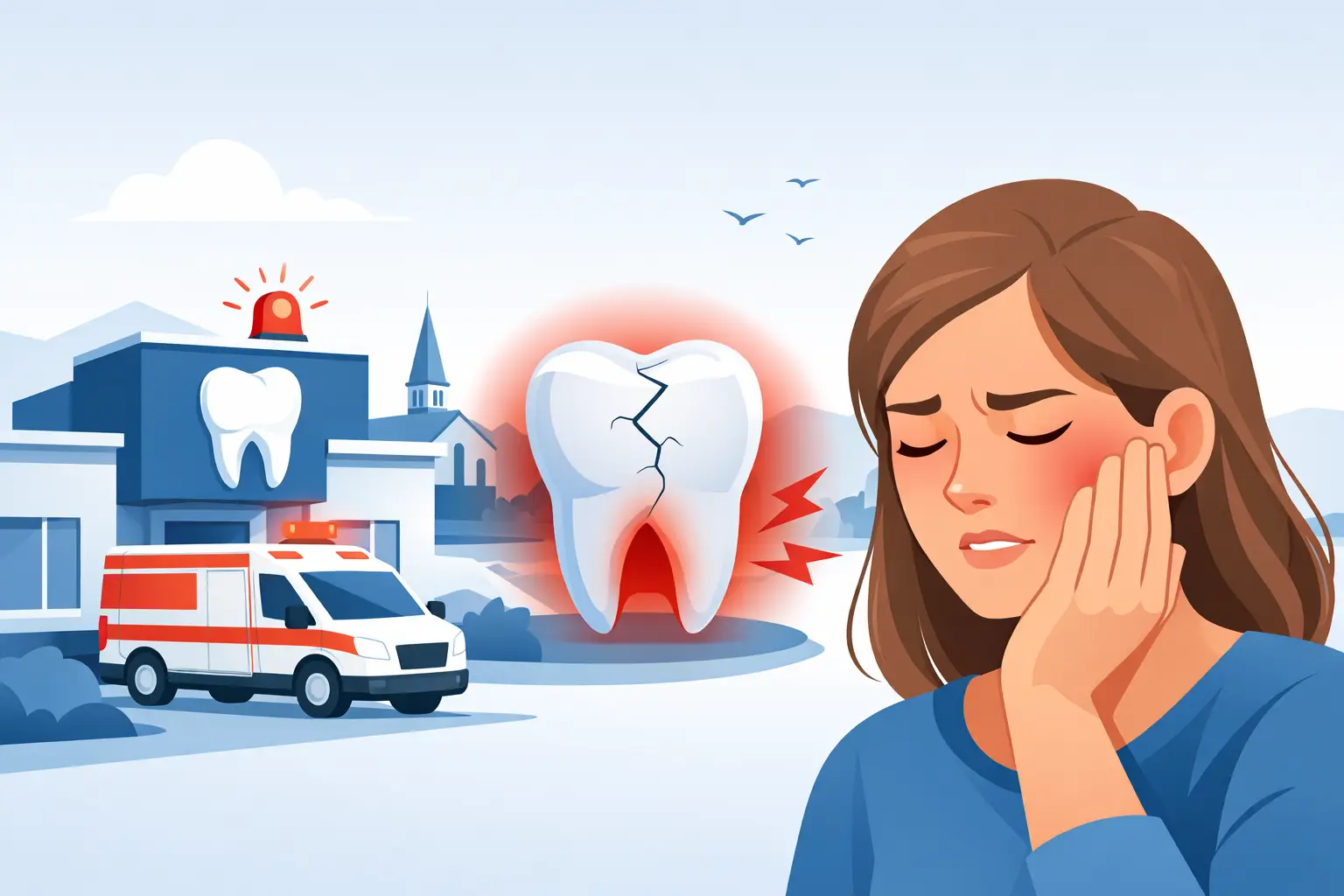 Akutt tannlege Lillestrøm når du har vondt