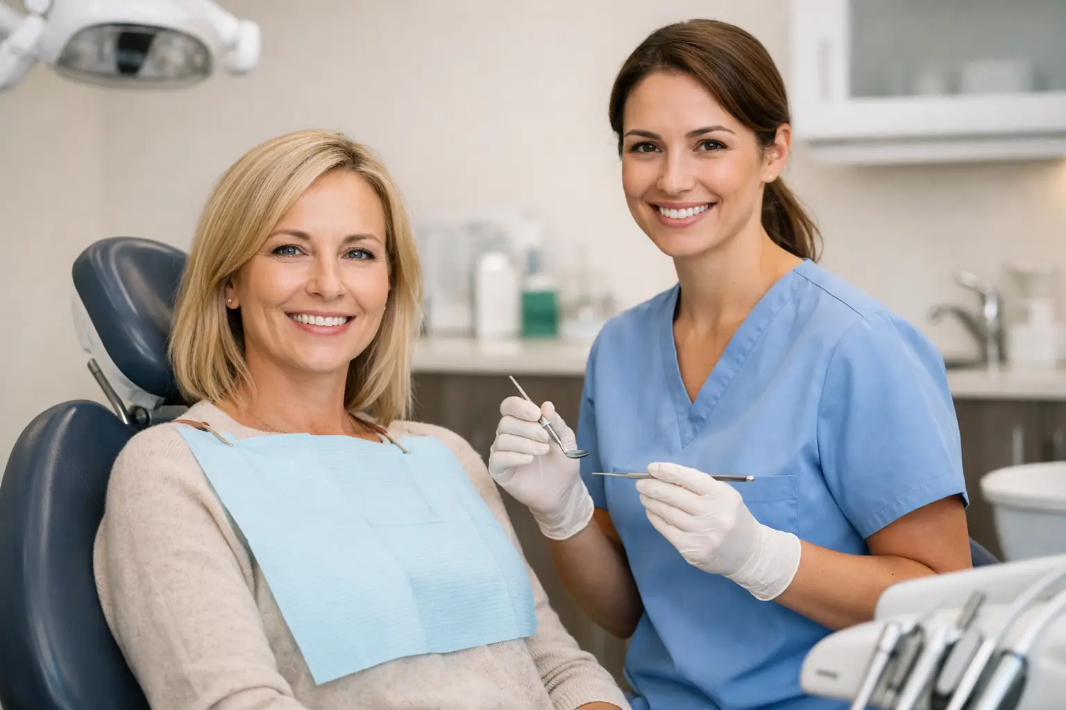 Forebyggende tannbehandling for voksne