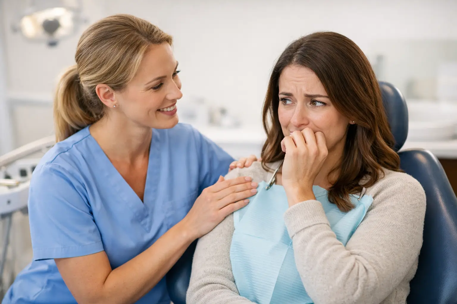 Hvordan behandle tannlegeskrekk trygt