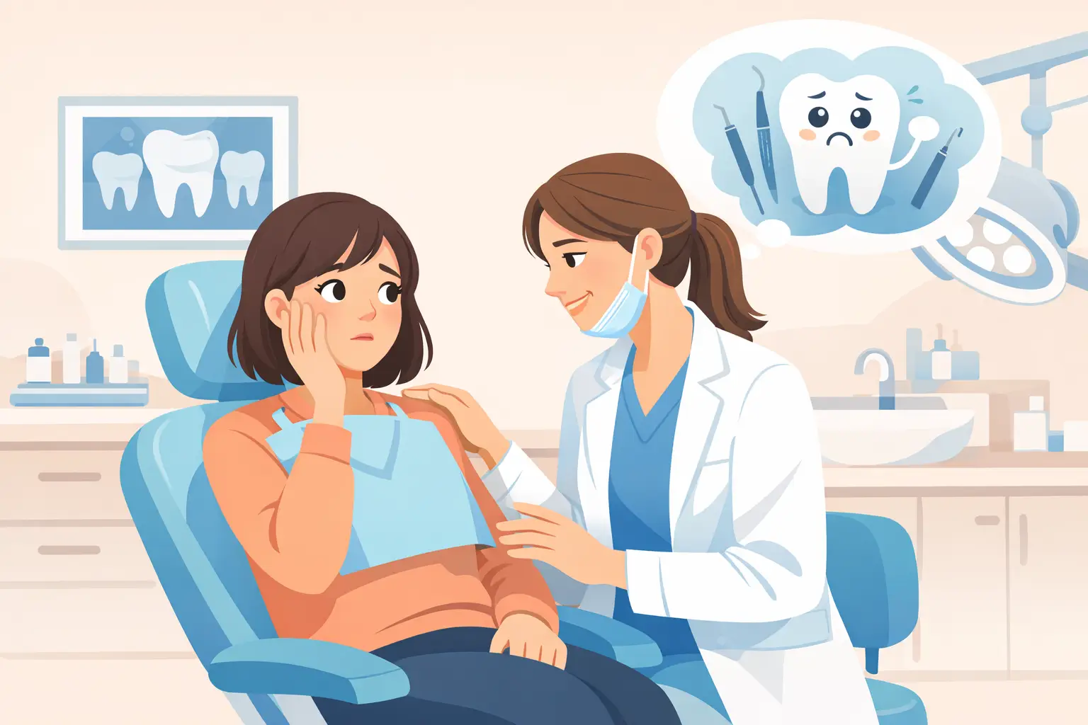 Tannlege for tannlegeskrekk - trygg behandling