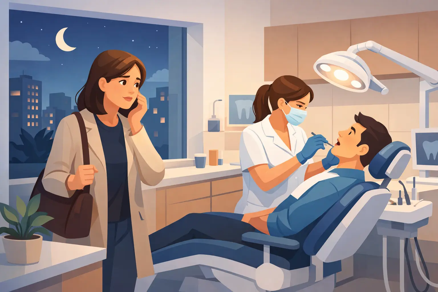 Tannlegevakt Lillestrøm kveld - når du må ha hjelp