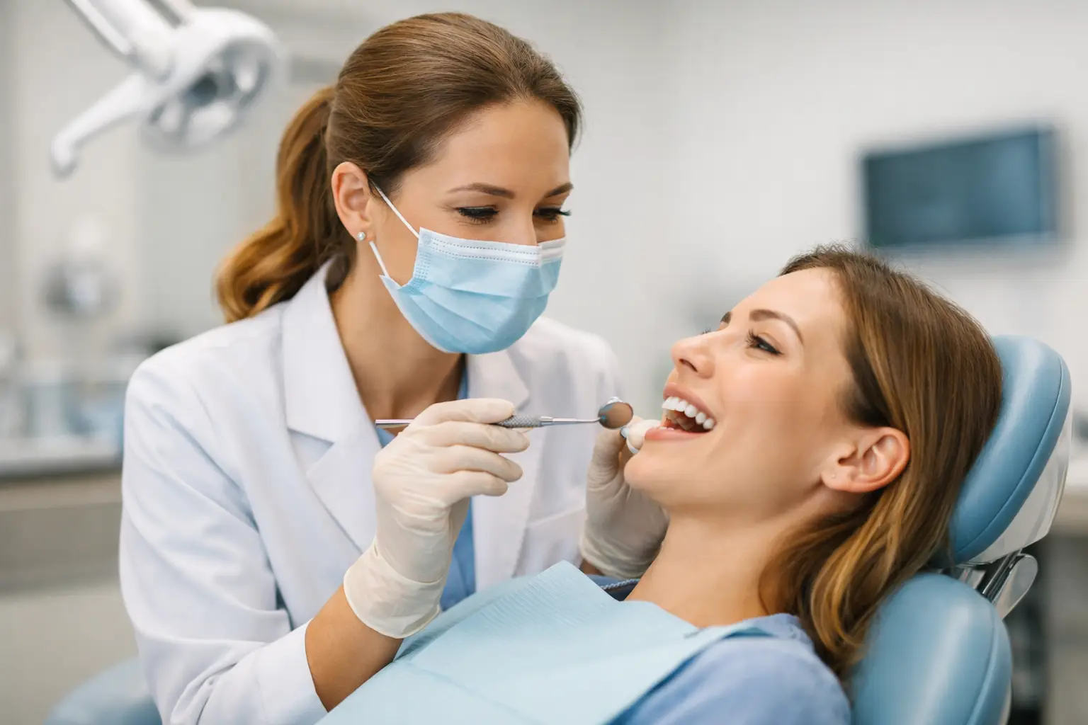 Tannundersøkelse: Hva sjekker tannlegen?