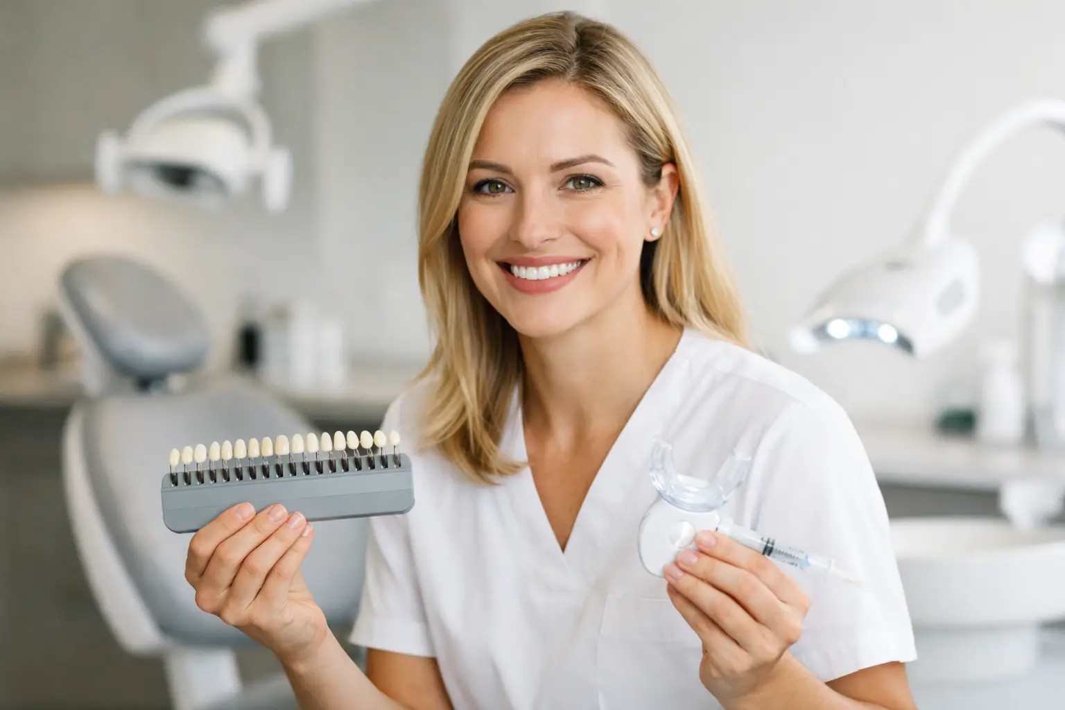 Teeth whitening - hva virker best?