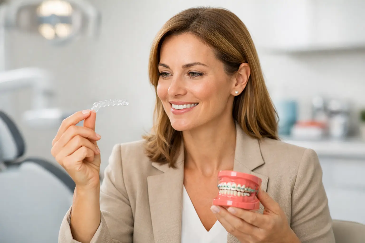 Invisalign eller tannregulering for voksne?