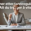 Professional header image for educational tutorial: Retainer etter tannregulering: Alt du trenger å vite