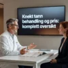 Professional header image for industry analysis: Knekt tann behandling og pris: komplett oversikt