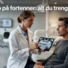 Professional header image for educational tutorial: Tannbro på fortenner: alt du trenger å vite
