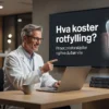 Professional header image for industry analysis: Hva koster rotfylling? Priser, prisforskjeller og hva du ...
