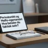 Professional header image for educational tutorial: Periodontitt og Helfo-egenandel: Hva betaler du faktisk s...