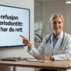 Professional header image for educational tutorial: Helfo-refusjon ved periodontitt: Dette har du rett til