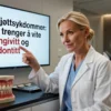 Professional header image for educational tutorial: Tannkjøttsykdommer: Alt du trenger å vite om gingivitt og...