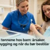 Professional header image for educational tutorial: Hull i tennene hos barn: årsaker, forebygging og når du b...