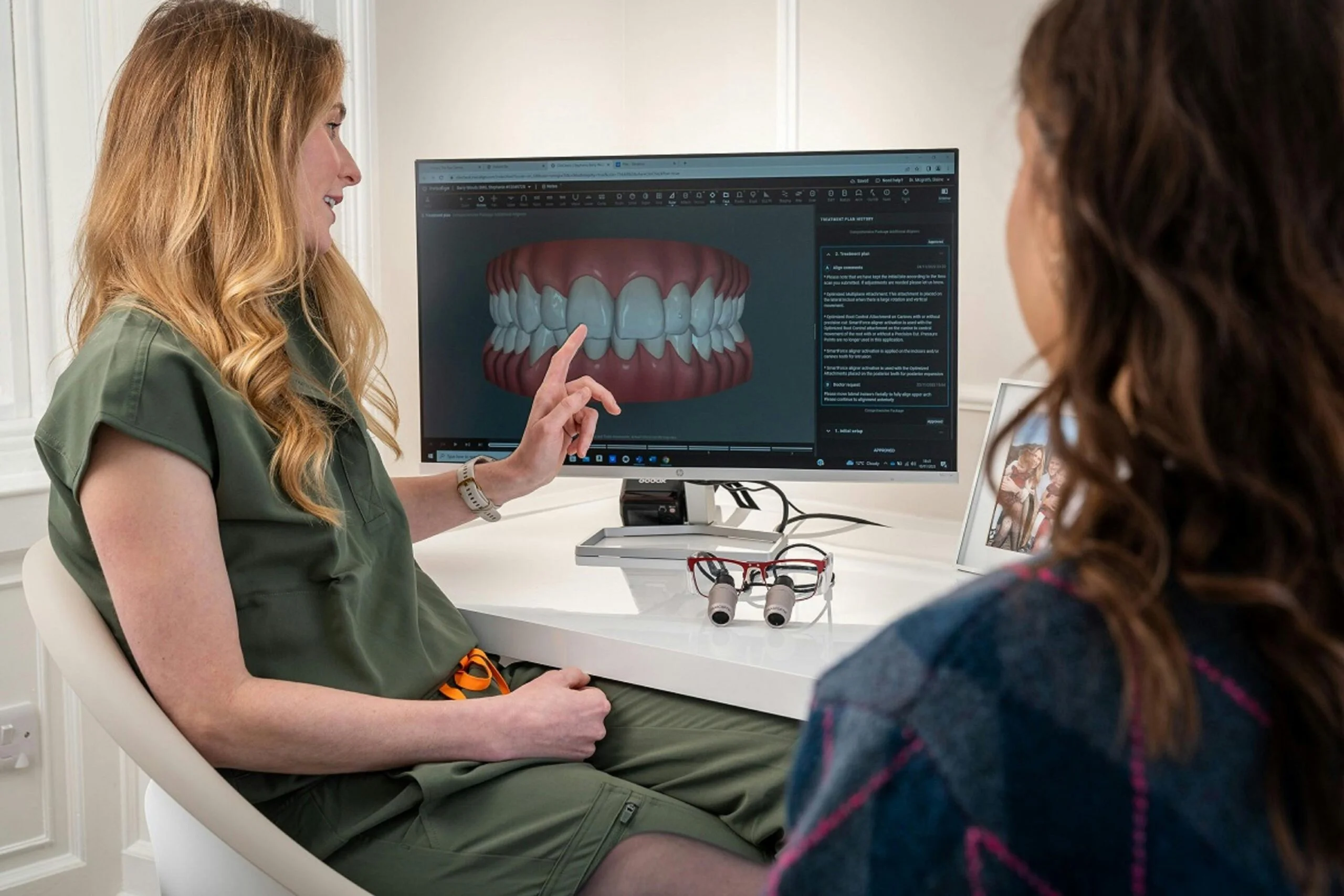 Invisalign konsultasjon