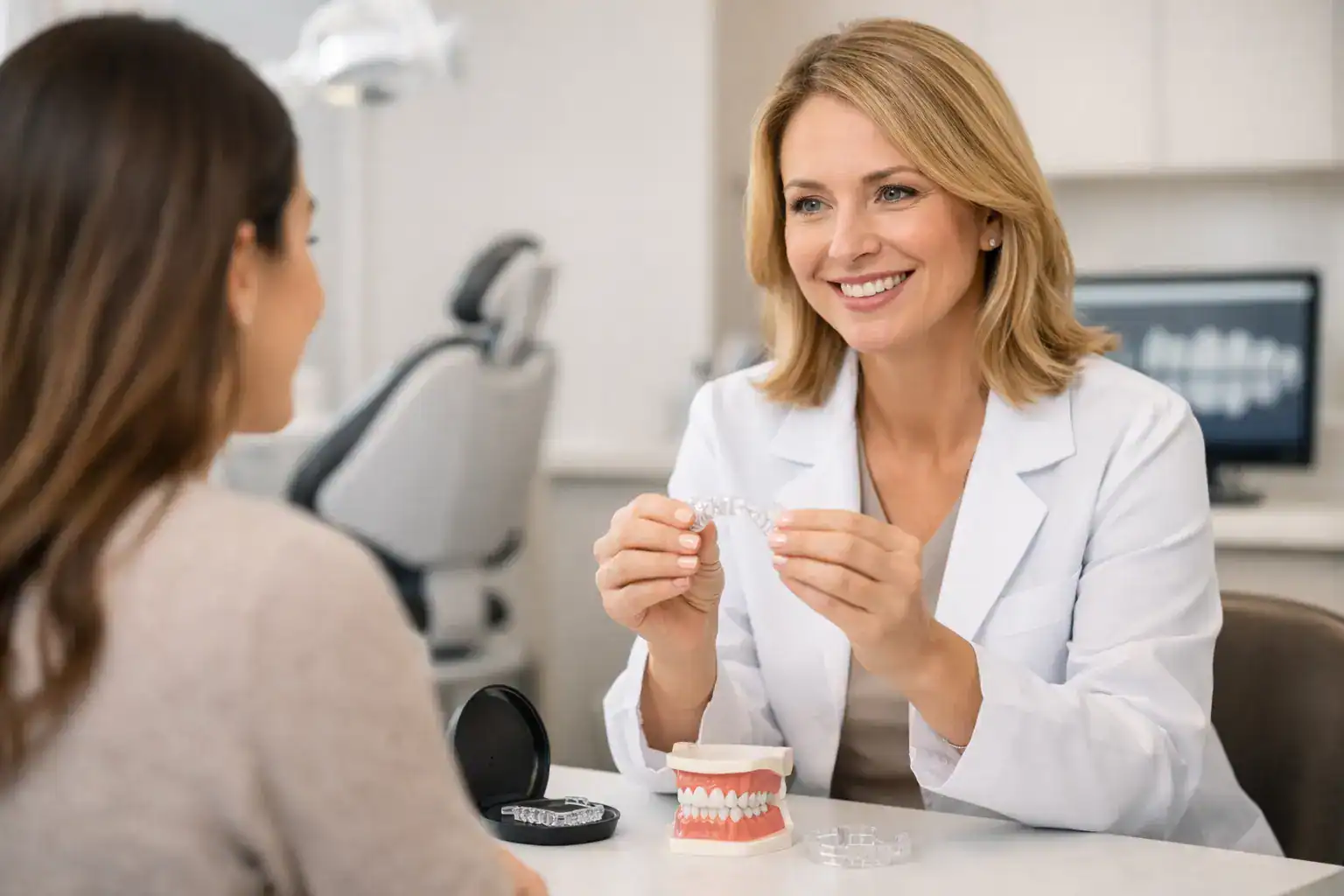Guide til første Invisalign-konsultasjon